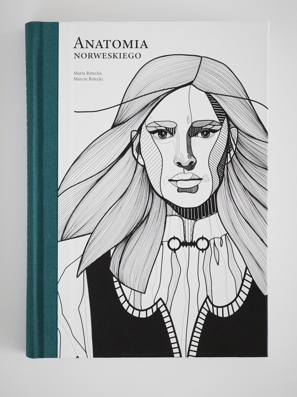 Anatomia norweskiego okładka